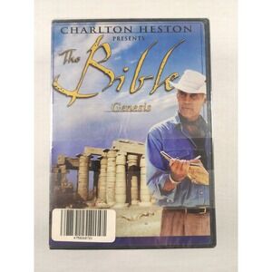 Charlton Heston Presents The Bible 5 DVD Set Time Life Genesis Moses Passion New